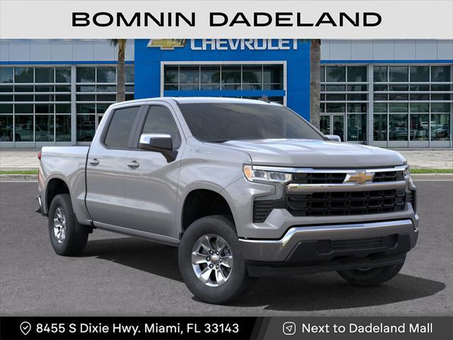 new 2024 Chevrolet Silverado 1500 car, priced at $33,295