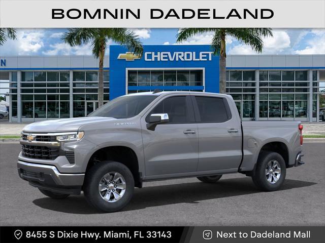 new 2024 Chevrolet Silverado 1500 car, priced at $33,295