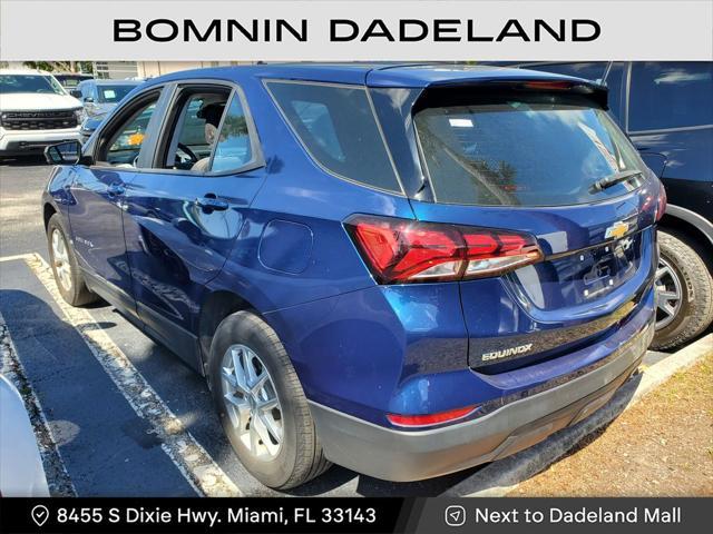 used 2022 Chevrolet Equinox car, priced at $15,990