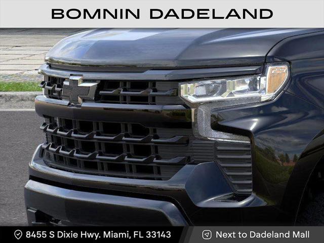 new 2025 Chevrolet Silverado 1500 car, priced at $47,440