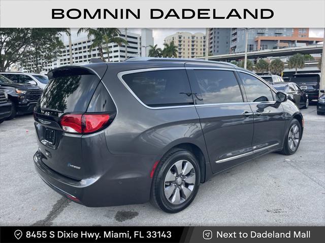 used 2018 Chrysler Pacifica Hybrid car, priced at $22,990