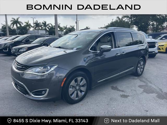 used 2018 Chrysler Pacifica Hybrid car, priced at $22,490