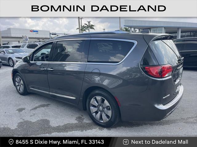 used 2018 Chrysler Pacifica Hybrid car, priced at $22,990
