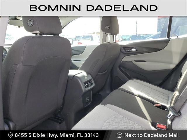 used 2022 Chevrolet Equinox car, priced at $13,990