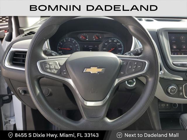 used 2022 Chevrolet Equinox car, priced at $13,990