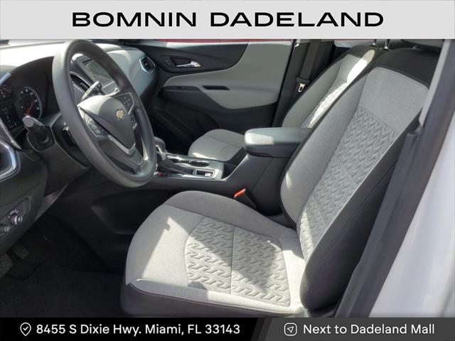 used 2022 Chevrolet Equinox car, priced at $13,990