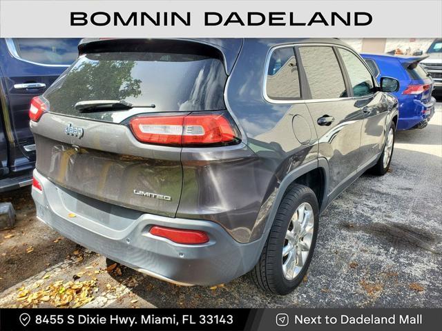 used 2016 Jeep Cherokee car, priced at $8,990