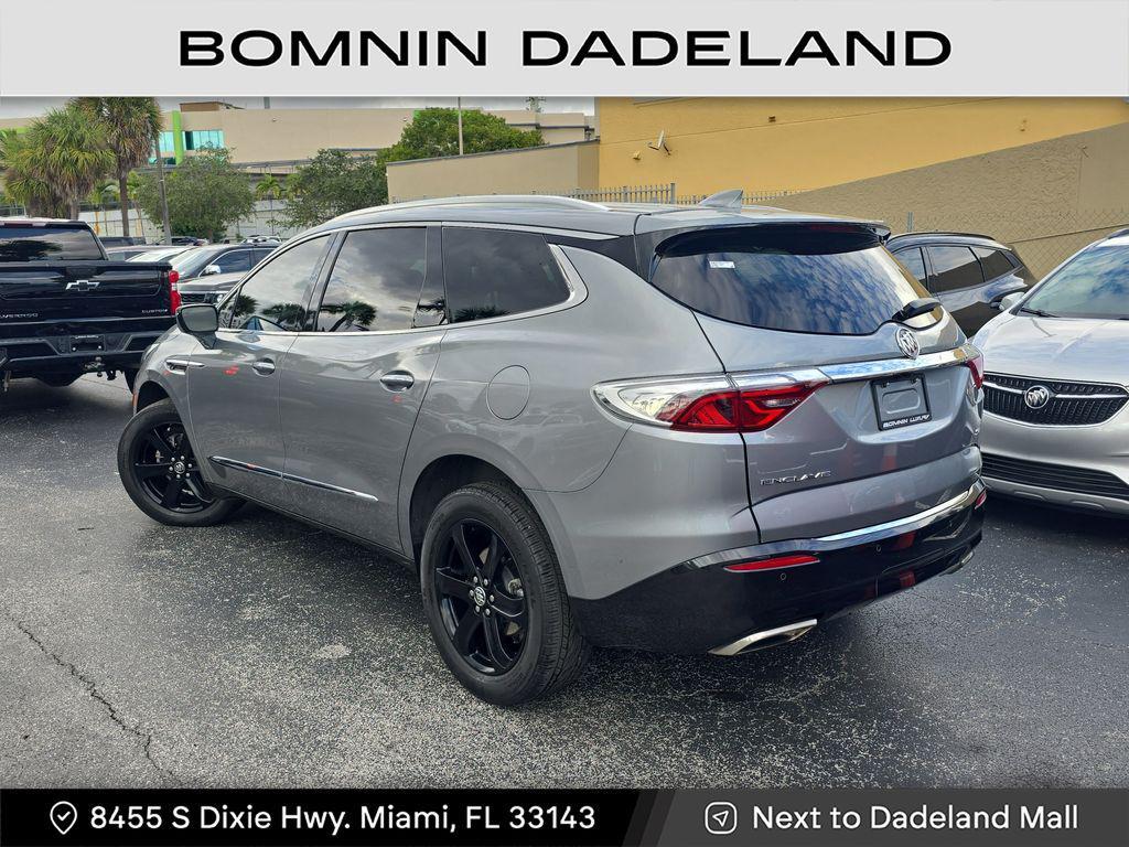 used 2024 Buick Enclave car, priced at $32,990