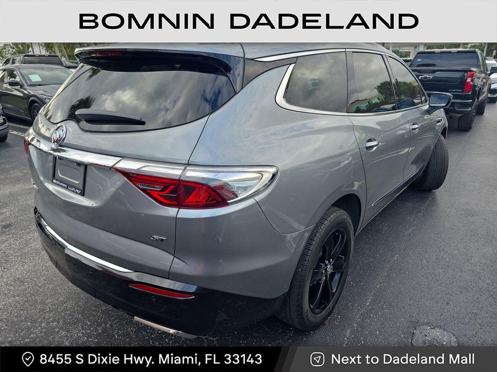 used 2024 Buick Enclave car, priced at $32,990