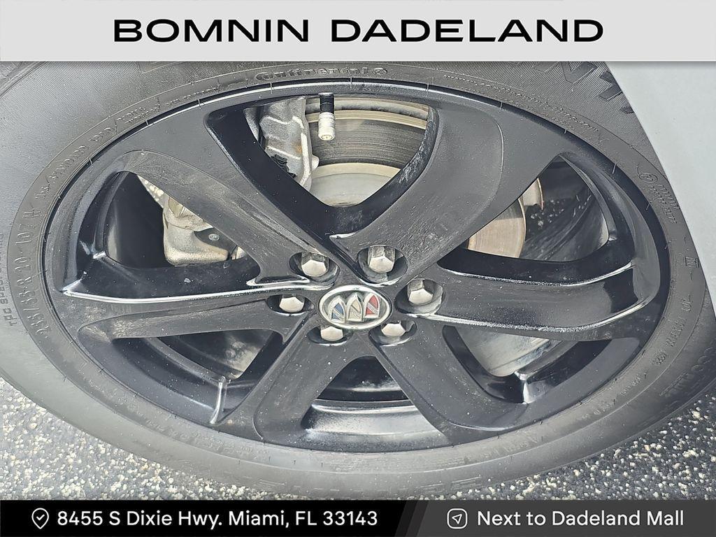 used 2024 Buick Enclave car, priced at $32,990