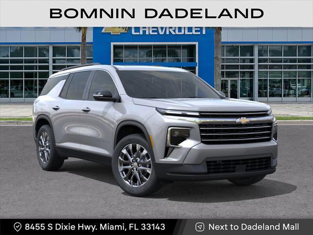 new 2025 Chevrolet Traverse car, priced at $42,711