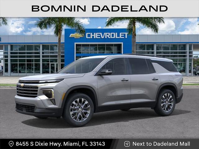 new 2025 Chevrolet Traverse car, priced at $42,711
