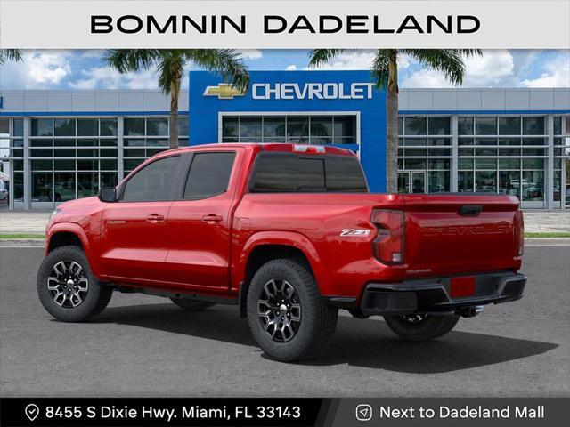 new 2025 Chevrolet Colorado car, priced at $44,490