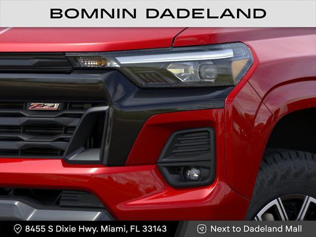 new 2025 Chevrolet Colorado car, priced at $44,490