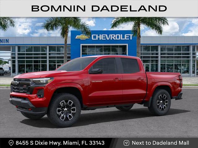 new 2025 Chevrolet Colorado car, priced at $44,490