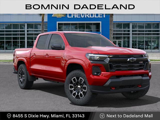 new 2025 Chevrolet Colorado car, priced at $44,490