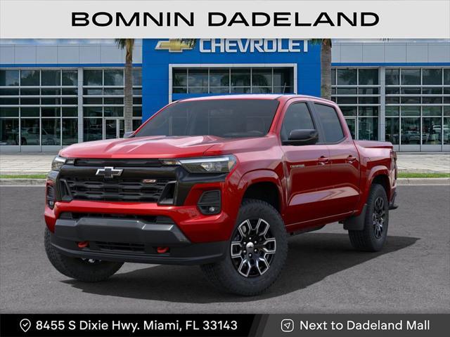 new 2025 Chevrolet Colorado car, priced at $44,490