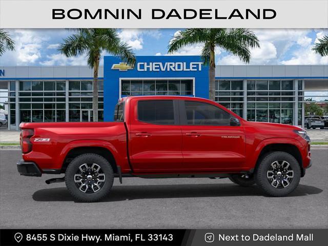 new 2025 Chevrolet Colorado car, priced at $44,490