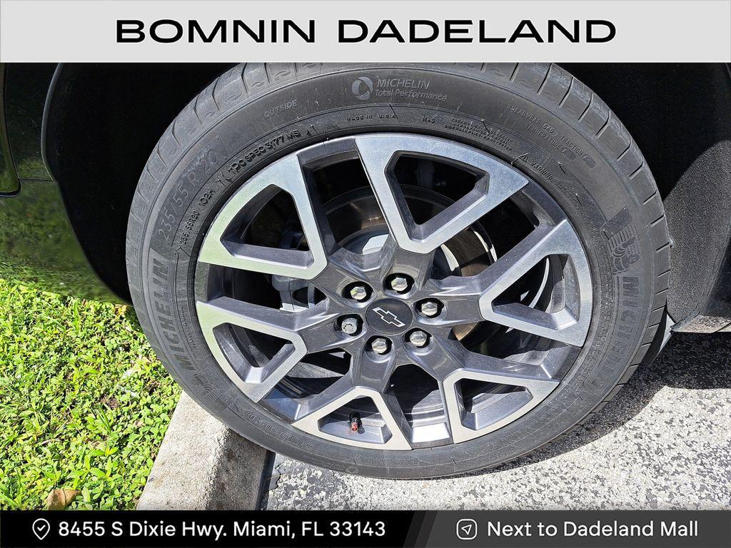 used 2023 Chevrolet Blazer car, priced at $28,490