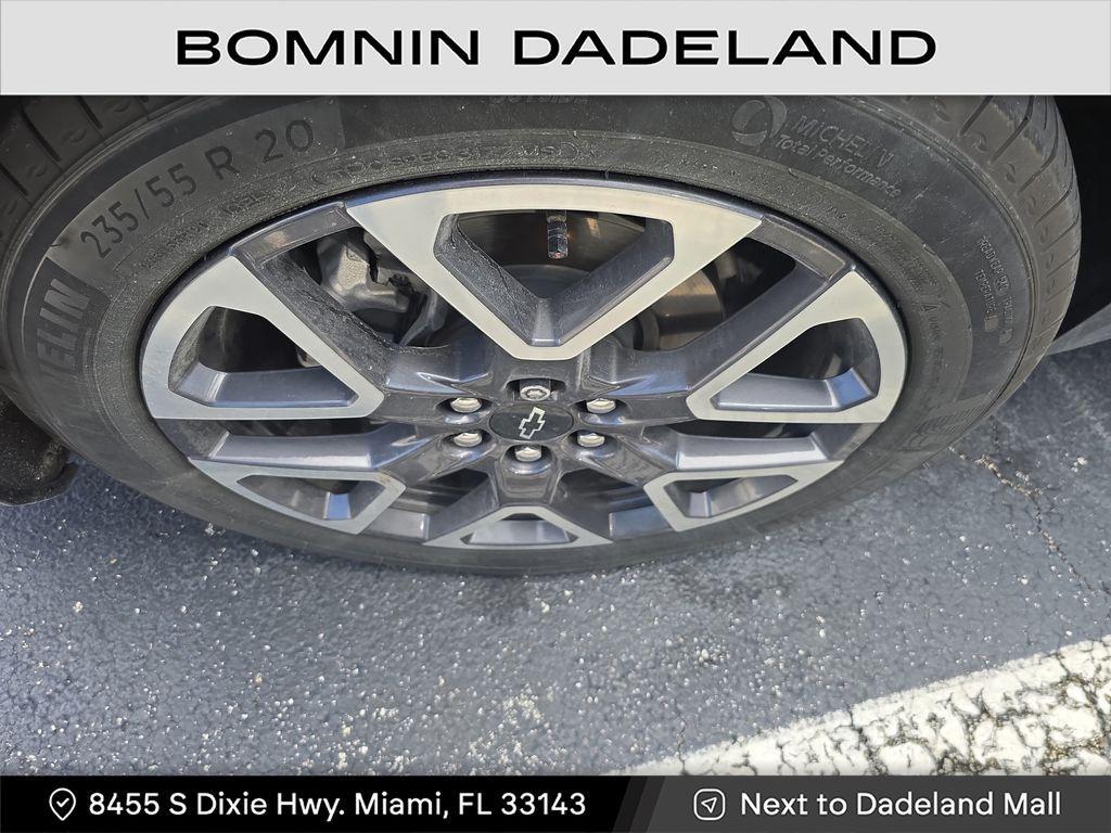 used 2023 Chevrolet Blazer car, priced at $28,490