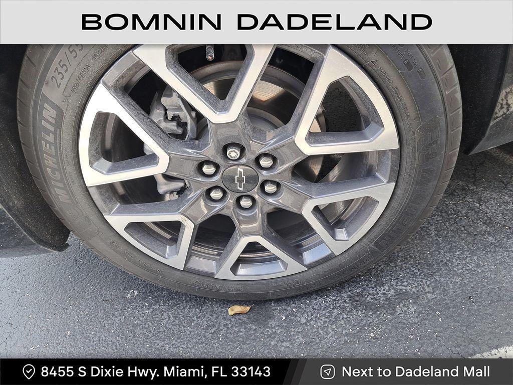 used 2023 Chevrolet Blazer car, priced at $28,490