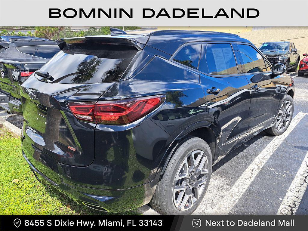 used 2023 Chevrolet Blazer car, priced at $28,490