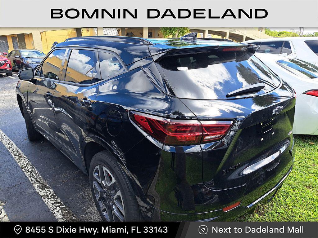 used 2023 Chevrolet Blazer car, priced at $28,490