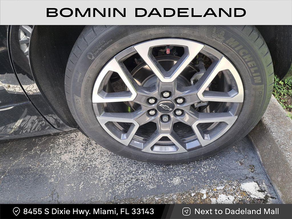 used 2023 Chevrolet Blazer car, priced at $28,490