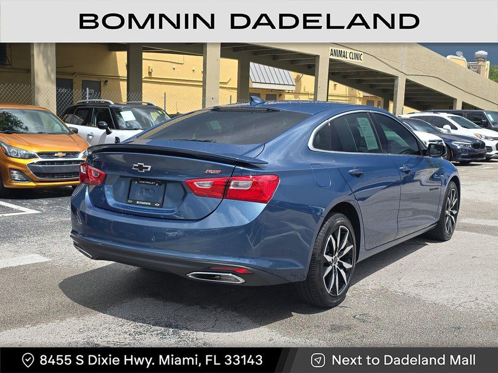 used 2024 Chevrolet Malibu car, priced at $18,490