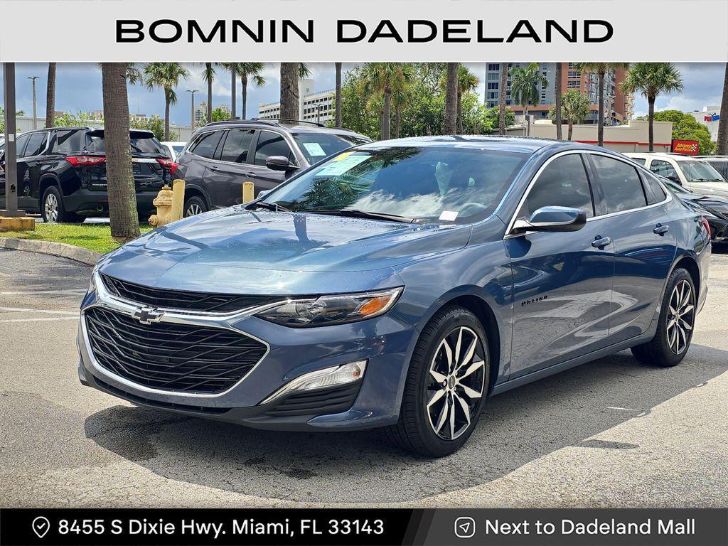 used 2024 Chevrolet Malibu car, priced at $18,490