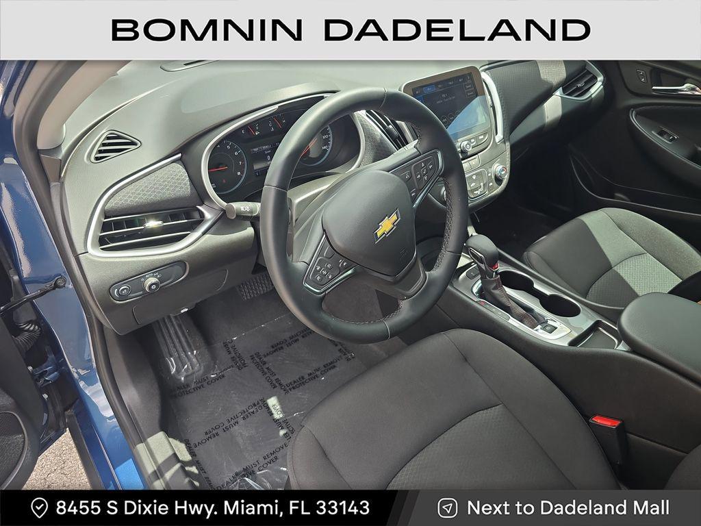used 2024 Chevrolet Malibu car, priced at $18,490