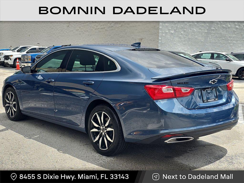 used 2024 Chevrolet Malibu car, priced at $18,490