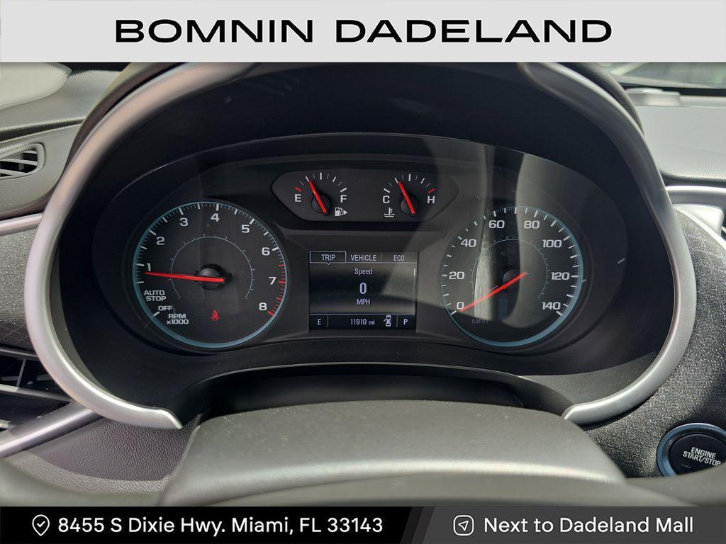 used 2024 Chevrolet Malibu car, priced at $18,490