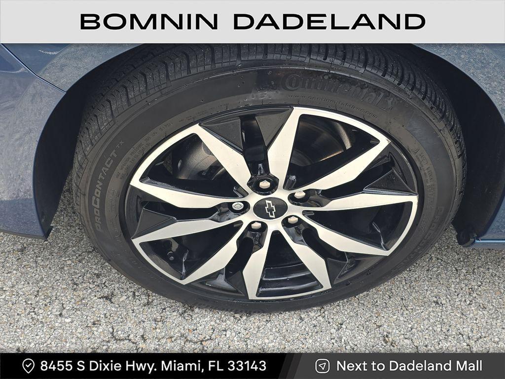 used 2024 Chevrolet Malibu car, priced at $18,490