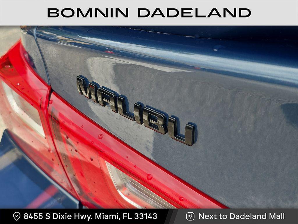 used 2024 Chevrolet Malibu car, priced at $18,490