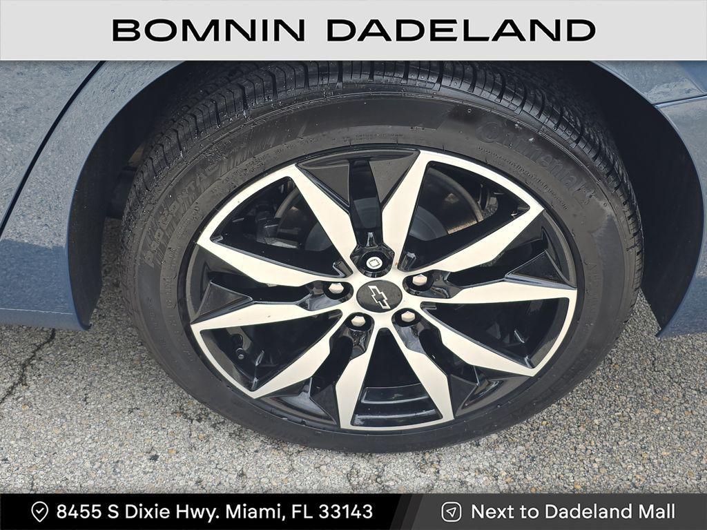 used 2024 Chevrolet Malibu car, priced at $18,490