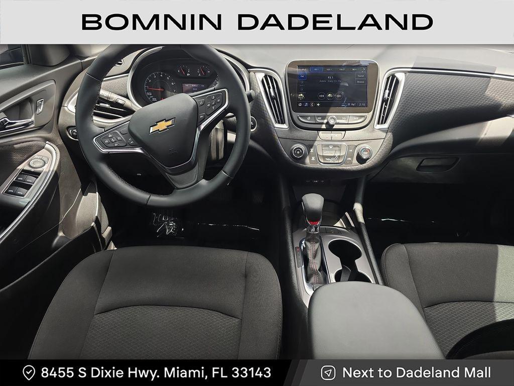 used 2024 Chevrolet Malibu car, priced at $18,490