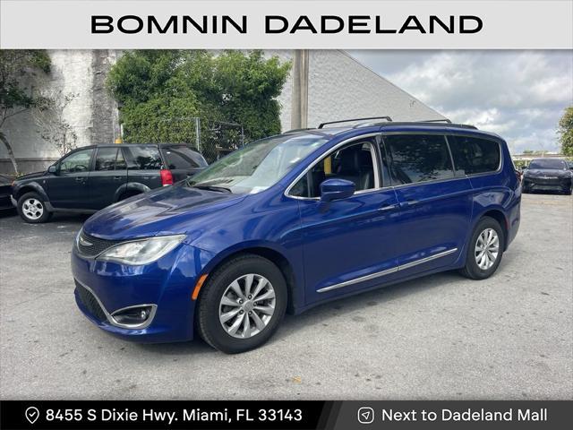used 2018 Chrysler Pacifica car, priced at $13,490