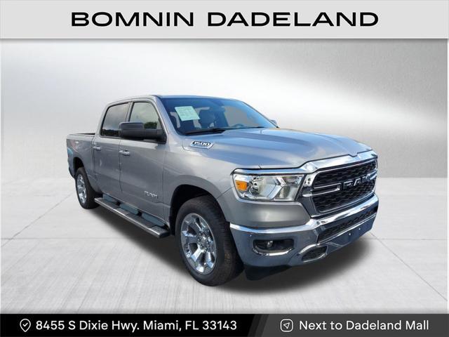 used 2022 Ram 1500 car, priced at $28,490