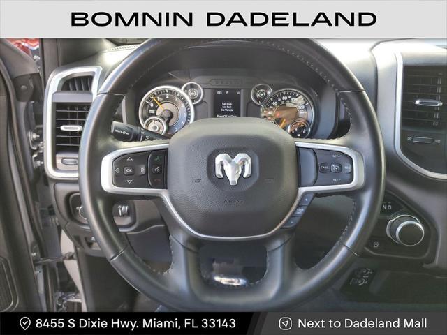 used 2022 Ram 1500 car, priced at $28,490