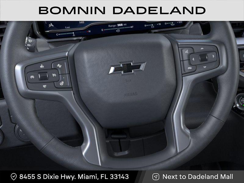 new 2026 Chevrolet Silverado 1500 car, priced at $60,650