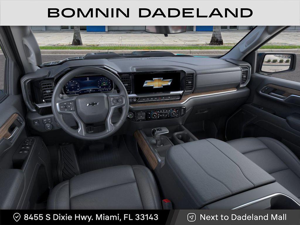 new 2026 Chevrolet Silverado 1500 car, priced at $60,650