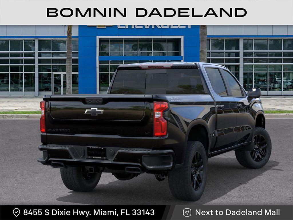 new 2026 Chevrolet Silverado 1500 car, priced at $60,650