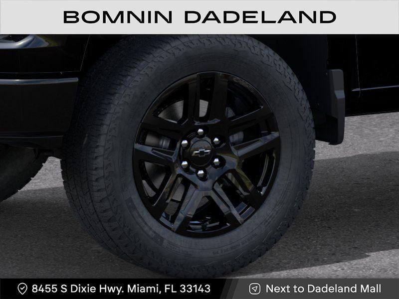 new 2026 Chevrolet Silverado 1500 car, priced at $60,650