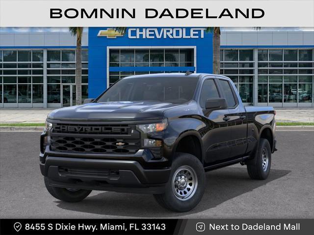 new 2025 Chevrolet Silverado 1500 car, priced at $28,605
