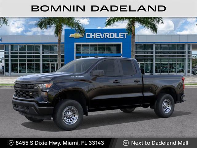 new 2025 Chevrolet Silverado 1500 car, priced at $28,605
