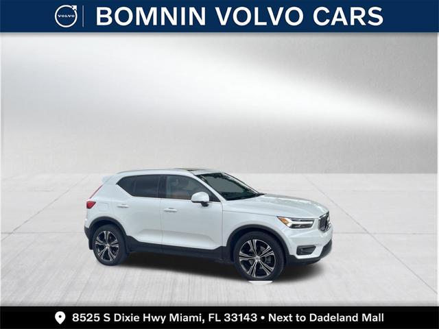 used 2019 Volvo XC40 car, priced at $24,990