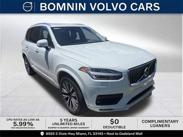 used 2021 Volvo XC90 car, priced at $29,990