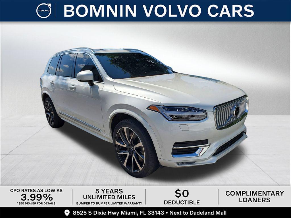 used 2024 Volvo XC90 car, priced at $29,990