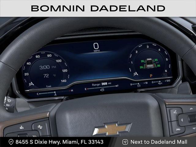 new 2025 Chevrolet Silverado 1500 car, priced at $52,620